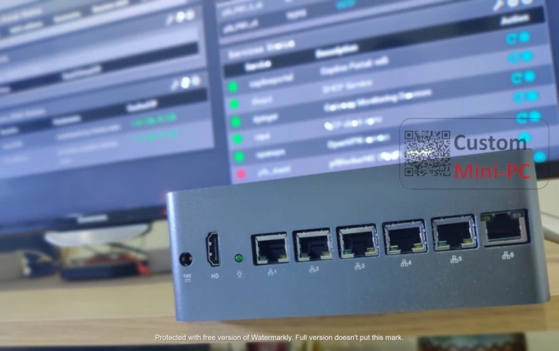 Firewall Mini PC